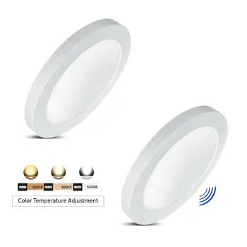 LED4YOU Led Light Panel Recessed or Surface 6 in 1 Motion Sensor Ultra Slim Colour Adjustable Microwave Sensor Warm/Cold White 
LED4YOU Led Light Panel Recessed or Surface 6 in 1 Motion Sensor Ultra Slim Colour Adjustable Microwave Sensor Warm/Cold White