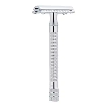 Merkur 23, razor, chrome plated
Merkur 23, razor, chrome plated