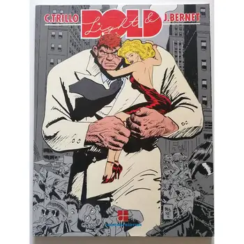 LIGHT & BOLD, year 1990, TOUTAIN EDITOR, 1ª edition, author BERNET and TRILLO, spanish COMIC BOOK, ALBUM
LIGHT & BOLD, year 1990, TOUTAIN EDITOR, 1ª edition, author BERNET and TRILLO, spanish COMIC BOOK, ALBUM