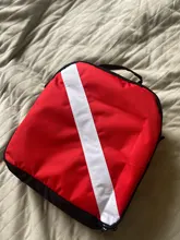 Bolso para regulador de buceo, equipo de cabeza para primera etapa y segunda etapa, bolsa de respiración 54DE