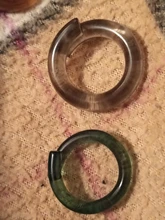 FFLACELL 2020 de moda de verano de acrílico geométrico Irregular bola de cristal transparente resina anillos de colores para la joyería de las mujeres regalos