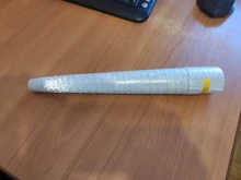 Cinta reflectante de marca de seguridad de 5cm x 3m, cinta de advertencia autoadhesiva para Estilismo de automóviles, película reflectante para motocicleta