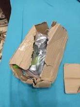 Tirachinas profesional de plástico ABS para caza, catapulta, tirachinas para exteriores, color negro