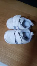 Zapatos deportivos clásicos para recién nacidos, zapatillas antideslizantes con suela, para cuna, 10 colores