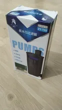 Pump Hanging-Waterfall WATER-FILTER-PUMP Aquarium Turtle Fish-Tank Low for Reptile