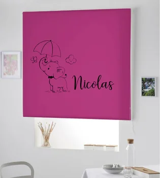Blind Iroa customizable Child/Elephant Nicolas! ROLLER BLINDS TRANSLUCENT! (FUCHSIA 100X175)
Blind Iroa customizable Child/Elephant Nicolas! ROLLER BLINDS TRANSLUCENT! (FUCHSIA 100X175)
