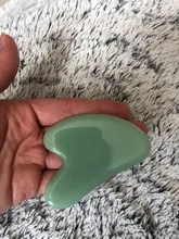 Rosa Natural Jade rodillo de la cara de masaje Gua Sha Placa de piedra de cristal de Jade masajeador de cuerpo Facial ojo rascar acupuntura Estiramiento Facial