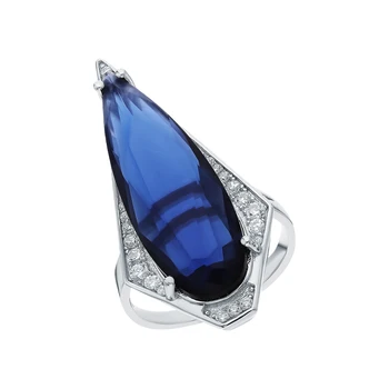 Silver ring with sieve and cubic zirconium sunlight sample 925
Silver ring with sieve and cubic zirconium sunlight sample 925