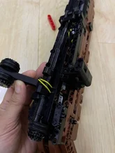 MOULD KING SWAT-arma militar de la Segunda Guerra Mundial, miniaturas de bloques de construcción, bloques de pistola, Juguetes