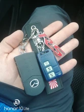 Funda para llavero B9/B6 One Way, carcasa para sistema de alarma para coche, Control remoto StarLine B9 B6