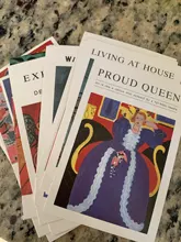 Ins-postales de pintura de fama mundial Retro nórdico, 15 hojas decorativas, Adhesivo de pared de fondo, tarjetas de felicitación de un solo lado