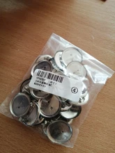 30 Uds astilla metálica Color 20 25 30 mm broche redondo Base cabujón espacios en blanco bandejas con pernos de La Broche camafeo cabujón Base ajuste