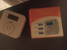 Sensor de alarma Digital de monóxido de carbono, Detector de temperatura, pantalla LCD, detectores de monóxido de carbono