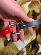 Gargantilla gótica Punk de cuero PU para mujer, cadena con hebilla de corazón, Collar, joyería para fiesta, accesorios para el cuello 2021