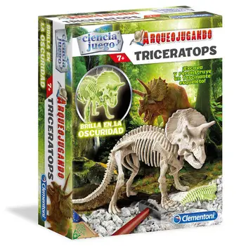 Arqueplaying fluorescent Triceratops Clementoni electronic toys
Arqueplaying fluorescent Triceratops Clementoni electronic toys