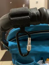 Accesorios de cochecito de bebé multiusos, gancho de Gancho del Cochecito de bebé para compras, gancho de Metal práctico, 1 ud.