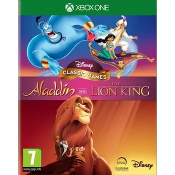 Disney Aladdin Classic Games and The Lion King Xbox One Game
Disney Aladdin Classic Games and The Lion King Xbox One Game