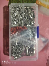 Terminal-Box Electrical 400pcs 964274-2 Auto VW 929939-3 Female And