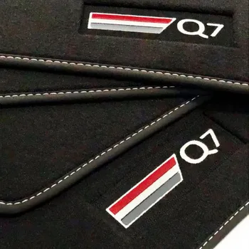 Audi Q7 4L mats (2006 - 2015) Velour logo
Audi Q7 4L mats (2006 - 2015) Velour logo