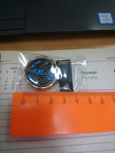 Clip Perfume Locket Essential-Oil Car-Air-Freshener Natural-Wood C011