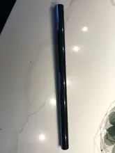 Película tintada de cristal para ventana de coche, color negro oscuro, rollo de 5%-50%, para verano, ventanas de casa, vidrio tintado, protección Solar