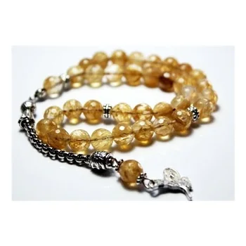IDEAL 10 mm Facet Cut Citrine Stone Prayer Beads
IDEAL 10 mm Facet Cut Citrine Stone Prayer Beads