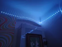 Tape Diode Led-Light Rgb Strip Ir-Controller-Adapter Flexible Ribbon IP20 Stripe 10m