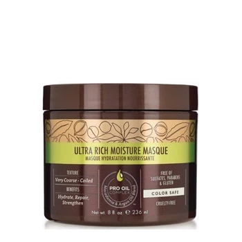 Restorative Hair Mask Ultra Rich Macadamia (236 ml)
Restorative Hair Mask Ultra Rich Macadamia (236 ml)
