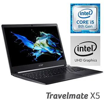 

Acer TravelMate X514-51-59AD i5-8265U / UHD 620 / 8GB / 256GB NVMe / 14 "-laptop