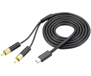 HTC AC A310 ExtUSB to RCA audio Cable
HTC AC A310 ExtUSB to RCA audio Cable