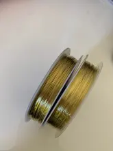 OAR-cable de cobre de 0,2-1mm para pulsera y collar, cordón de joyería para manualidades fabricación de joyas