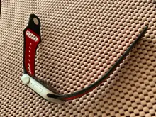 Correa deportiva para Apple Watch, banda de silicona de 44mm y 40mm para iwatch de 42/38mm, pulsera para apple watch series 6 se 5 4 3