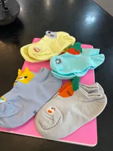 Calcetines finos de algodón para niños y niñas, calcetín de 1 a 7 años, barco de algodón, transpirable, tobillero, 5 par/lote