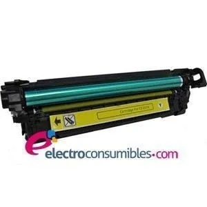 Replacement CANON Toner CE252A COMPATIBLE. Yellow 7.000 pages. High quality product, guaranteed.
Replacement CANON Toner CE252A COMPATIBLE. Yellow 7.000 pages. High quality product, guaranteed.