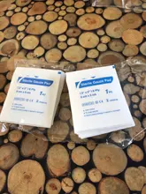 Almohadilla de gasa para primeros auxilios, vendaje impermeable para heridas, bolsas médicas estériles, kit de supervivencia de emergencia, almohadilla de gasa para cuidado de heridas, 50 unids/lote