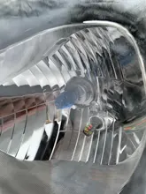 Bombillas halógenas para faro delantero de coche, lámparas para luces exteriores, Super brillantes, DC 12V H4 100W 6000K, 2 uds.