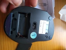 Silencio ratón inalámbrico Mini ratón ratones de ordenador para el ordenador portátil