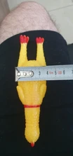 Dog-Toy Rubber Pet-Squeaker-Toys Screaming Chicken Interactive-Chewing Funny Cleaning-Teeth