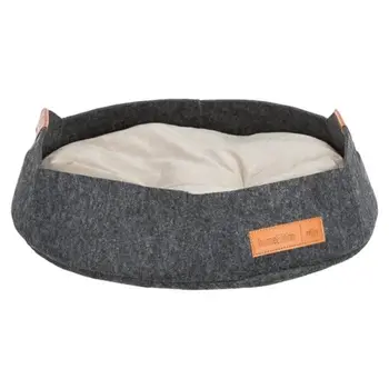 TRIXIE Bed Lotte, felt-ø 60 cm-Anthracite-For kittens
TRIXIE Bed Lotte, felt-ø 60 cm-Anthracite-For kittens