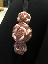 Collar Necklace Puppy-Accessory Roses Flower-Design Pet-Dog Princess Cat 2-Sizes 4-Colours