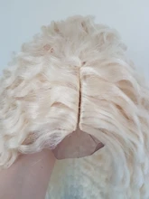 Noble Wave-mechones de pelo con cierre, cabello rubio degradado, plateado y gris, 9 unidades/Paquete de 20 pulgadas, extensiones de cabello sintético