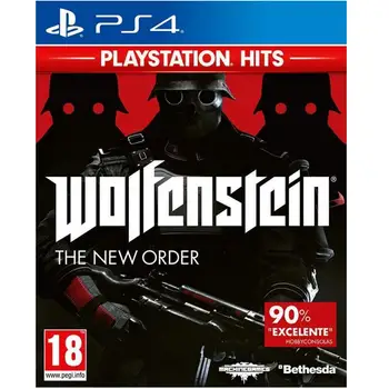 Wolfenstein The New Order Hits Ps4 video games Koch Media Action age 18 + 
Wolfenstein The New Order Hits Ps4 video games Koch Media Action age 18 +