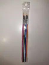4 unids/set gradiente colorido arte de uñas cepillo de pintura dibujo talla pluma profesional pinceles para Gel UV manicura herramientas