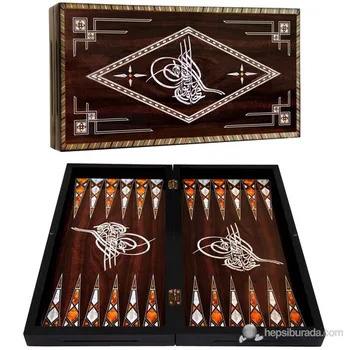 Antique Pearl Backgammon Ottoman Monogram Pattern Coexselefon Plated 16 mm MDF case
Antique Pearl Backgammon Ottoman Monogram Pattern Coexselefon Plated 16 mm MDF case