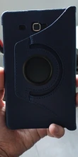 Cover T285-Case Galaxy Tab SM-T280 Samsung Coque Smart 360-Rotation PU for A6