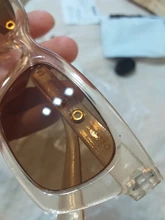 Las mujeres gafas de sol de diseñador de la marca gafas de ojo de gato conductor gafas de sol de pesca rectángulo leopardo Vintage gafas