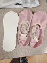 Las mujeres de encaje transpirable calcetines de Pilates de silicona Anti vendaje deslizante de baile de Ballet de Deportes de algodón calcetín sin espalda Yoga Fitness Calcetines