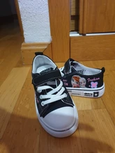Disney Frozen Elsa Children Canvas Shoes Girls Sneakers Breathable Boots Fashion Kids