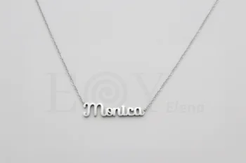 Collar De Acero Inox Con Nombre De Monica Color Plata Alta Calidad Envió Desde España
Collar De Acero Inox Con Nombre De Monica Color Plata Alta Calidad Envió Desde España