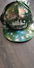 Sombrero de cielo estrellado Fortnite, gorra luminosa, juguete para regalo de fiesta, sombreros brillantes de noche, accesorios de cumpleaños, decoración ajustable de 56-64CM